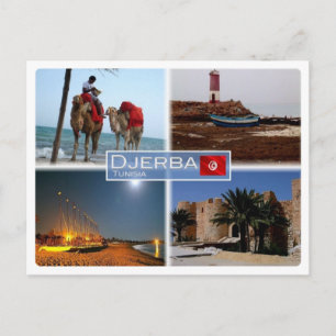 TN Tunesië - Djerba - Briefkaart