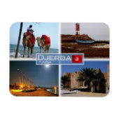 TN Tunesië - Djerba - Magneet (Horizontaal)