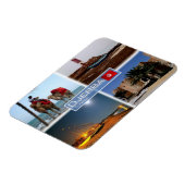 TN Tunesië - Djerba - Magneet (Linkerzijde)