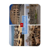 TN Tunesië - Magneet (Verticaal)