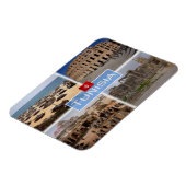 TN Tunesië - Magneet (Linkerzijde)