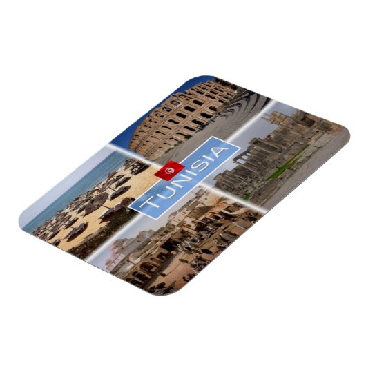 TN Tunesië - Magneet (Linkerzijde)