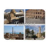 TN Tunesië - Magneet (Horizontaal)