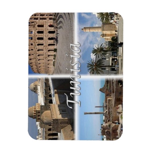 TN Tunesië - Magneet (Verticaal)