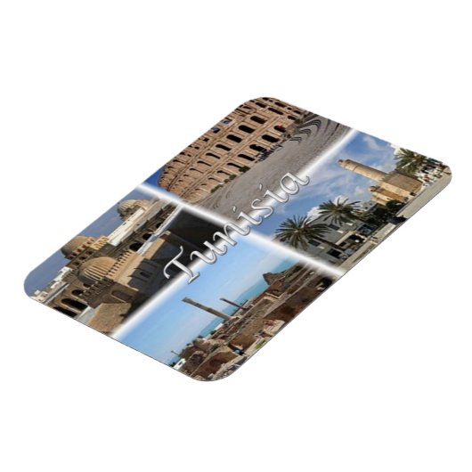 TN Tunesië - Magneet (Linkerzijde)