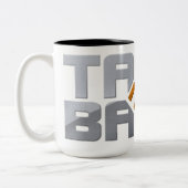 TnB-Mok Tweekleurige Koffiemok (Links)