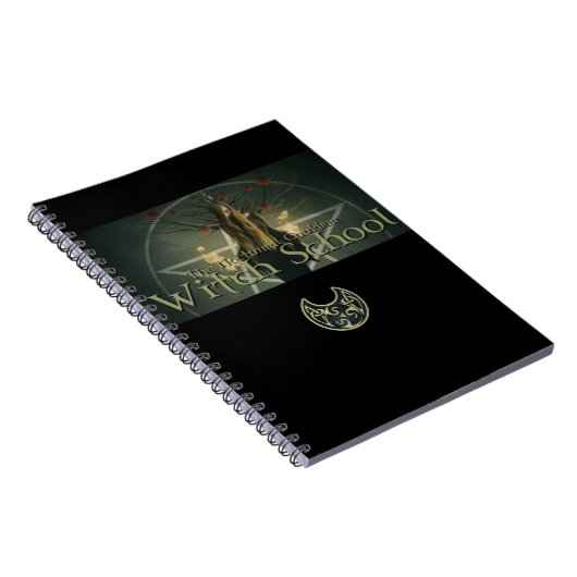 TNC Witch School Note-boek Notitieboek (Rechterzijde)