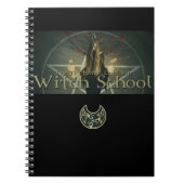 TNC Witch School Note-boek Notitieboek (Voorkant)