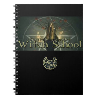 TNC Witch School Note-boek Notitieboek