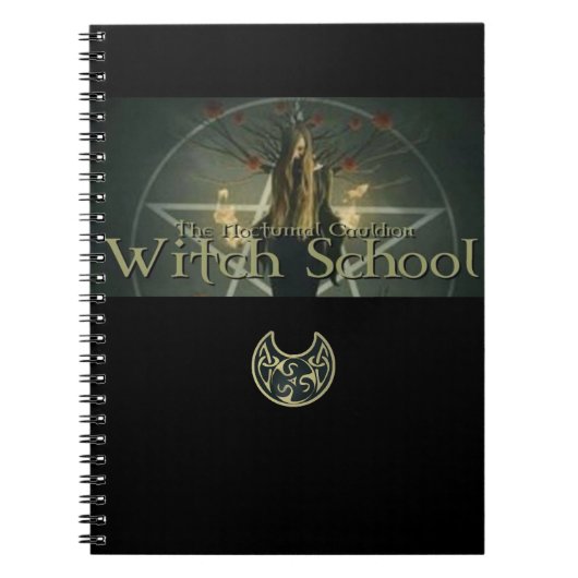TNC Witch School Note-boek Notitieboek (Voorkant)