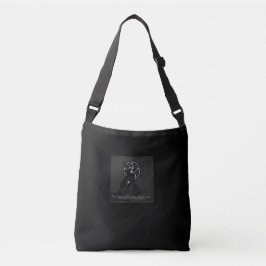 TNC zwarte Canvas tas