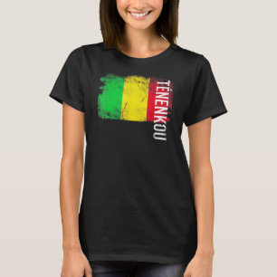 Tnenkou Mali vlag voor Malinese Mannen Kinderen T-shirt