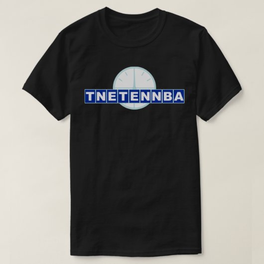 Tnetennba 1 t-shirt (Design voorkant)