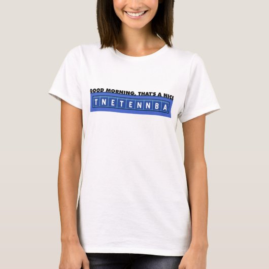 TNETENNBA - Goedemorgen T-shirt (Voorkant)