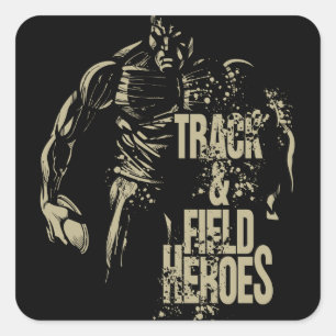 tnf helden discus vierkante sticker