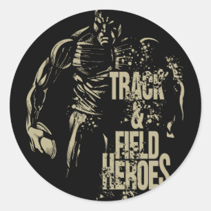 TNF Heroes Discusus Ronde Sticker