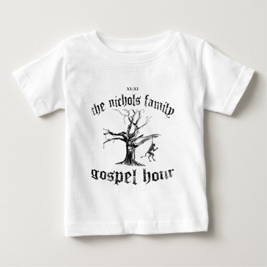 TNFGH Baby shirt (Voorkant)