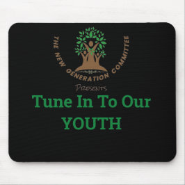 TNGC plat Mousepad Muismat