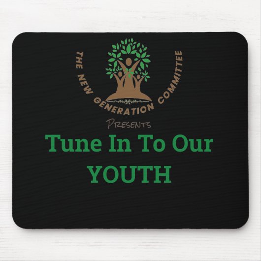 TNGC plat Mousepad Muismat (Voorkant)