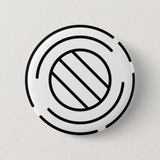 TNHY Knop Ronde Button 5,7 Cm (Voorkant)