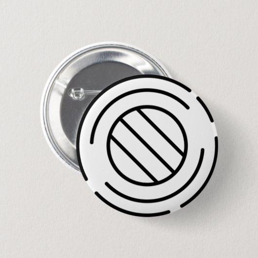 TNHY Knop Ronde Button 5,7 Cm (Voorkant /achterkant)