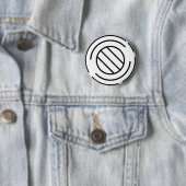 TNHY Knop Ronde Button 5,7 Cm (In situ)