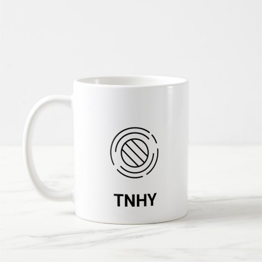 TNHY Logo Koffiemok (Links)