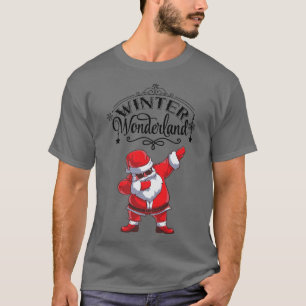 TNL - c28m2, Santa Claus, Winter - Zuurzame Kerstm T-shirt