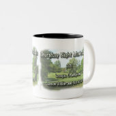 TNML 2011 Champs Jason Tweekleurige Koffiemok (Voorkant rechts)