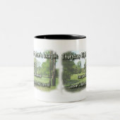 TNML 2011 Champs Jason Tweekleurige Koffiemok (Center)