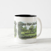 TNML 2011 kampioen Derek Tweekleurige Koffiemok (Voorkant rechts)