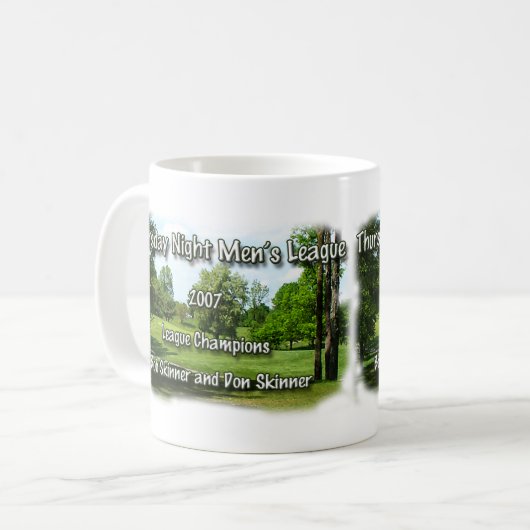 TNML Cup Champs - Bob Koffiemok (Voorkant links)