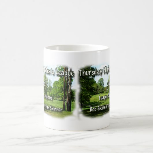 TNML Cup Champs - Bob Koffiemok (Center)