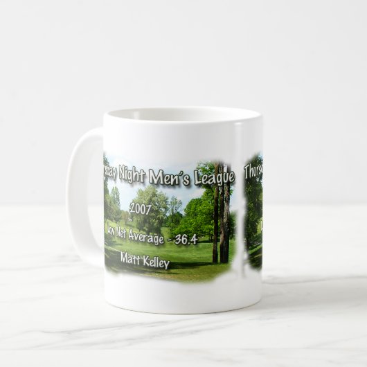 TNML Cup LNA - Matt Koffiemok (Voorkant links)