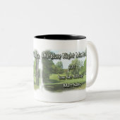 Tnml LNA Matt Tweekleurige Koffiemok (Voorkant rechts)