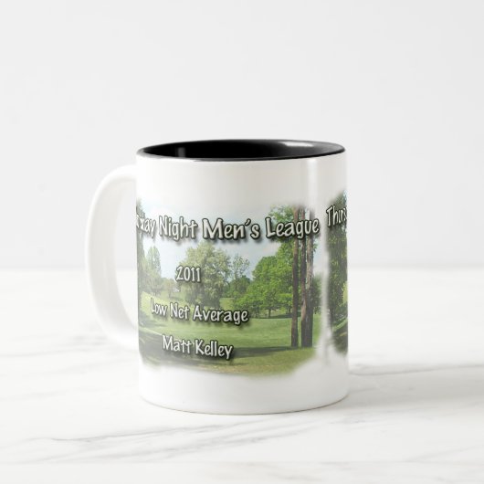 Tnml LNA Matt Tweekleurige Koffiemok (Voorkant links)