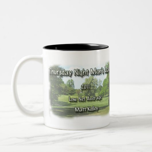 Tnml LNA Matt Tweekleurige Koffiemok (Links)