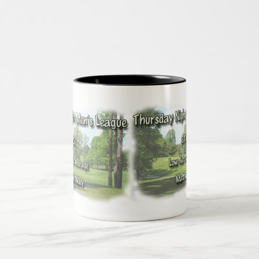 Tnml LNA Matt Tweekleurige Koffiemok (Center)