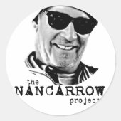 TNP Sticker - Zwart Logo (Voorkant)