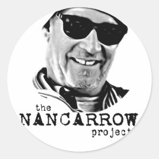 TNP Sticker - Zwart Logo