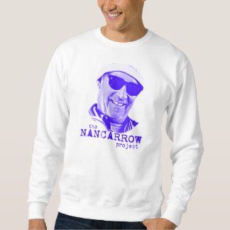 TNP Sweatshirt — wit/blauw