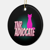 TNR ADVOCATE TRAP NEUTER RELEASE CAT ORNAMENT (Links)