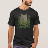 TNR Advocate Unisex Short Sleeve TShirt Cat Rescue (Voorkant)