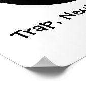 TNR - Fuzzy Kat Poster (Hoek)