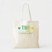 TNR-Shirt, TNR-vrijwilliger, Feed Fix Love Tote Bag (Voorkant)