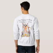 TNR Trap, Neuter, Return Saves Lives Sweatshirt (Achterkant volledig)