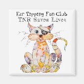 TNR Trap, Neuter, Return Saves Magnet (Voorkant)