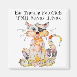 TNR Trap, Neuter, Return Saves Magnet