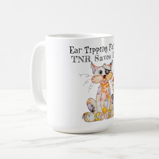 TNR Trap, Neuter, Return Saves Mok (Voorkant links)