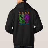 TNS MANNEN LOGO HOODIE (Achterkant)
